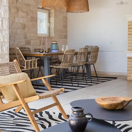 Villa Charming Luxury Seafront With Heatable Pool Splitska