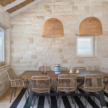 Charming Luxury Seafront With Heatable Pool Βίλα Splitska