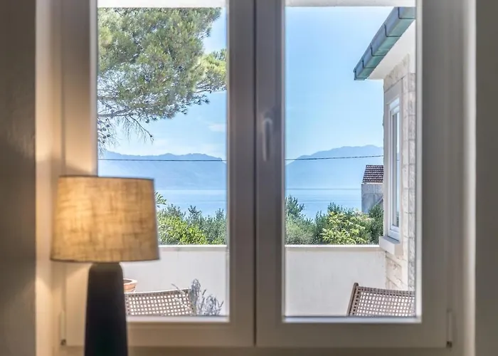 Charming Luxury Seafront With Heatable Pool 别墅